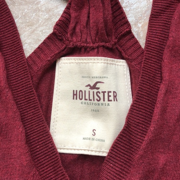 Soft Sleeveless Cardigan (Size S) - Picture 4 of 5